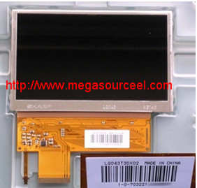 SHARP 4.3 inch TFT LCD Screen LQ043T3DX02 ,LQ043T1DG04,LQ043T1DG28, WQVGA 480