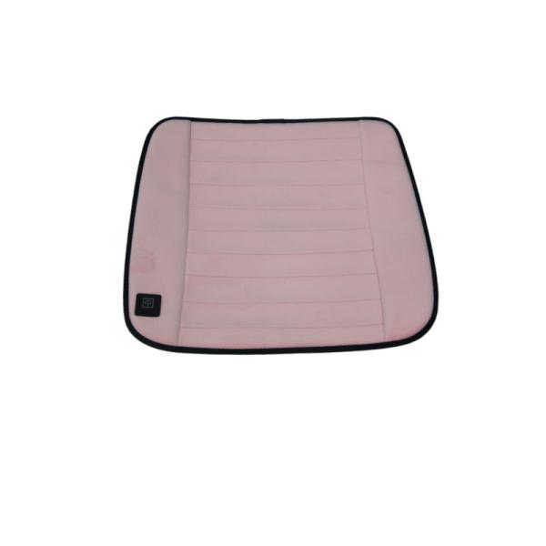 USB Charging Heated Seat Cushion , Far Infrared Electric Heated Pad