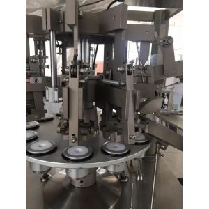 Aluminum Tube Filling Sealing Machine For Cream And Sauce Packaging