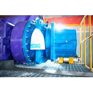 Automatic Mini Tire Shredder for Used Car Rubber Tire with Customized Color