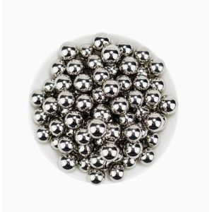 China Eco Friendly Recycled Metal Stainless Steel Grinding Balls Heavy Duty on sale
