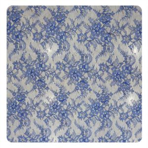 Coloured Elegant Chantilly Lace Wedding Dresses French Lace Fabric