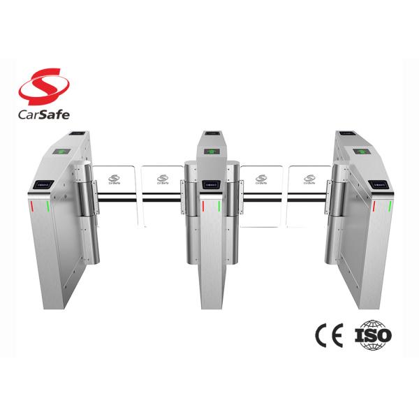 Buy China factory pedestrian gate swing turnstile with CE certification at wholesale prices