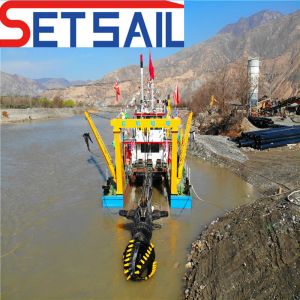 Quality 30m Maximum Dredging Depth Hydraulic Motor Cutter Suction Dredger for Dredging Project for sale