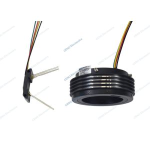 Separate Platter Slip Ring With Two Half & ID50mm For Medical Machienry