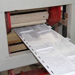 Long Service Life Double Twin Screw Plastic Extruder Machine for PVC Production