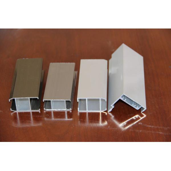 Buy Golden Aluminum Window Extrusion Profiles at wholesale prices