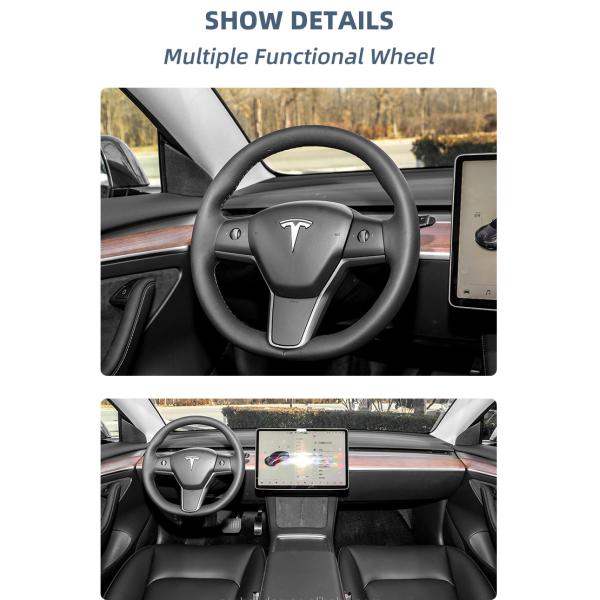 Tesla Model 3 Advanced Braking System and 70 KWh Battery Capacity for Electric Vehicle