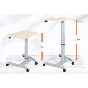 Custom 2023 Design Modern CEO Office Desk Adjustable Hight Wooden Laptop Desk