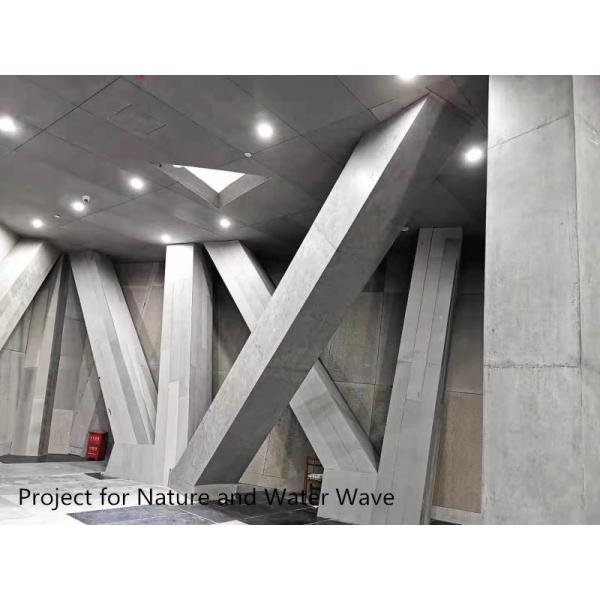 Waterproof 100% Asbestos Free Fibre Cement Board with Brick Line