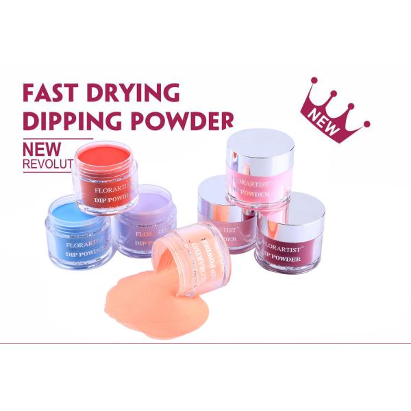Custom Private Label 2000 Color Dipping Acrylic Powder and Liquid Set Professional Dip for Nails Dipping Powder