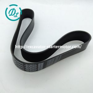 EexcavaStart Cummins QSX15 V Ribbed Belt 3104860 3681796 12PK1010