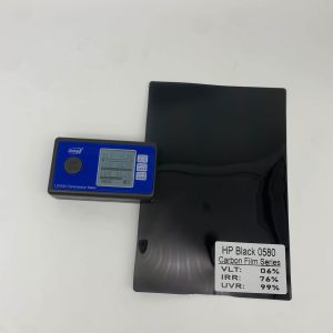 Car Window Tint Film with 4.6% VLT 75.3% IRR and 99.6% UVR Protection HP Black