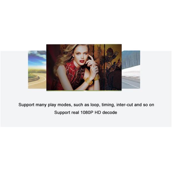 Bluetooth 4.0 Android Advertising Player , Wall Mounted Digital Signage 10.1 Inch