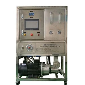 PLC Control 1000LPH Sea Water Purification System For Irrigation