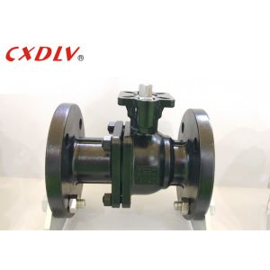 PN40 CF8 WCB Water Ball Valve PTFE Seat Investments Casting