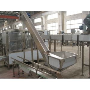 High Efficiency Automatic Water Filling Machine With Plastic Screw Cap