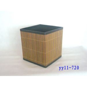 Buy cheap folding bamboo storage basket from wholesalers
