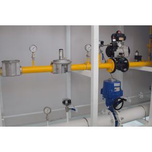 DN100 Emergency Shut Down Valve For Gas Piping System