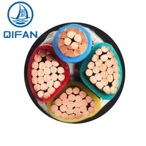 Quality 0.6/1 (1.2) Kv Low Voltage Al (Cu) /XLPE/PVC Four Core Copper/Aluminum XLPE Insulated Unarmored Cable for sale