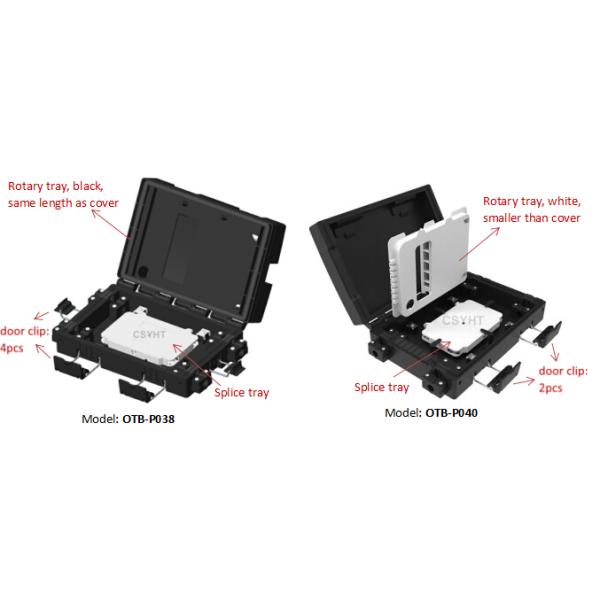 1x8 Outdoor Aerial Hanged FAP Fiber Access Point