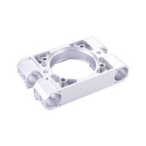 ISO9001 Anodic Oxidation Precision CNC Machined Parts Aluminum Steel Copper