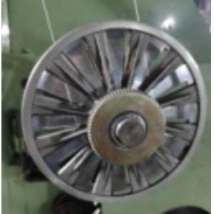 Precision Machined High Wear Resistance Feeding Disc with Temperature Resistance