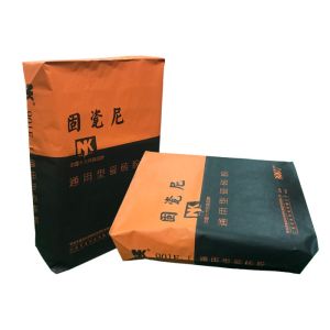 Concrete Interface Treatment Agent Multiwall Kraft Paper Bags 20kg 25kg