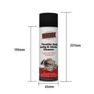China TUV Choke Carb 500ML 12.3oz Carburetor Cleaner Spray on sale