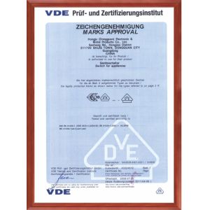 Shenzhen Hongju Electronics Co.,Ltd. Certifications