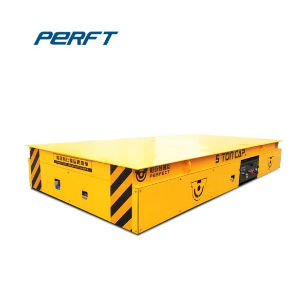 Buy Heavy Load Industrial Large Table Multi Purpose Transfer Trolley 60T at wholesale prices