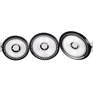 200 Watt UFO LED High Bay Light Warehouse Lamp AC347-480V CRI >83 Durable