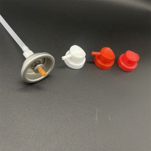 Full Angle Spray Valve 360 Degree Aerosol Dispensing Solution