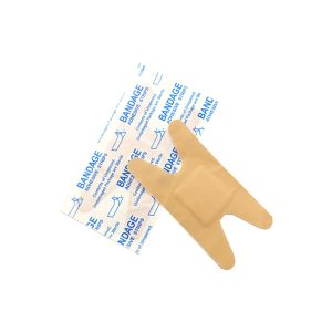 Sterile 76*38mm Adhesive Fabric Bandage Comfortable Flexible Band Aid for