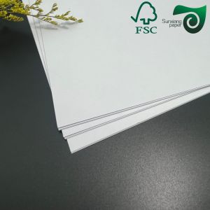 1.8mm White Absorbent Paper FSC With Good Printing Performance For Air