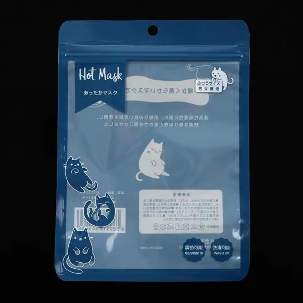 Recyclable High Quality Three Side Sealed Plastic Pouch Mylar Food Packaging Bag With Zipper