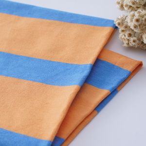 High-Quality And Smooth Skin-Friendly And Healthy Striped Cotton Fabric For Long
