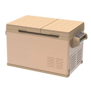 12/24v Car Freezer Fridge Camping Mini Portable Refrigerator With Compressor