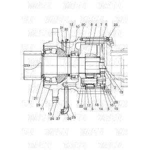 Custom colors Yes YN32W00022F2 SK210-8 Excavator Swing Drive Catalog for