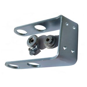 China Steel Fe Precision Metal Stamping Part Sliding Bracket Zinc Plating on sale