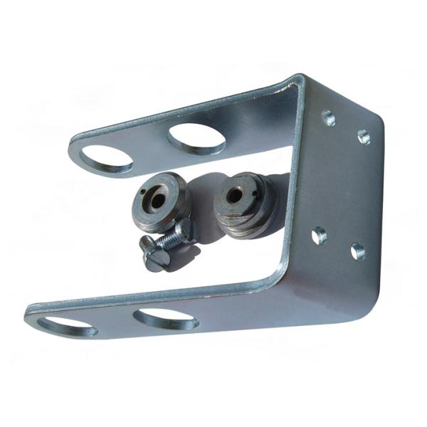 Buy Steel Fe Precision Metal Stamping Part Sliding Bracket Zinc Plating at wholesale prices