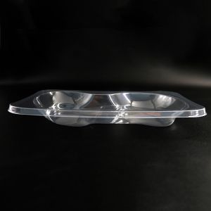 Custom Food Safe PET Avocado Fruit Trays Bulk 2-Pack