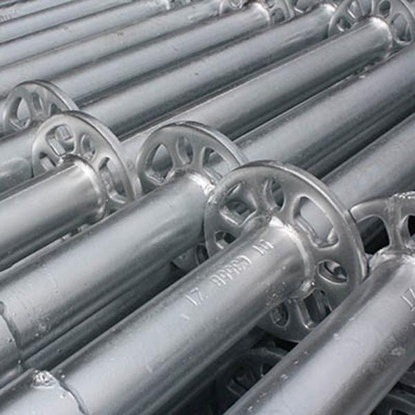 Q235 Steel Hot dip Galvanized Scaffold Coupler System for Large Scale Projects