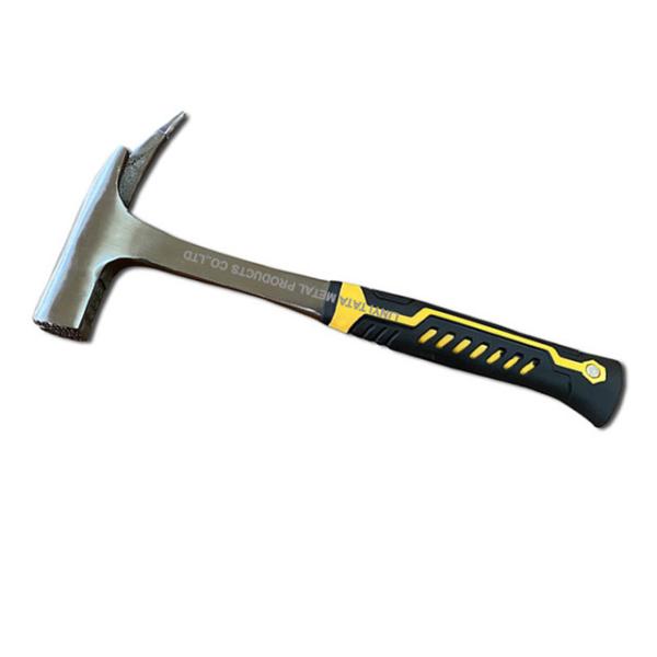 Buy Forged one piece roofing hammer whole metal safty handle at wholesale prices
