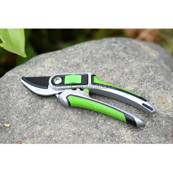 Anti-rust Treatment 8 Inch Garden Shears for Heavy Duty Manual Pruning Gardening Tool