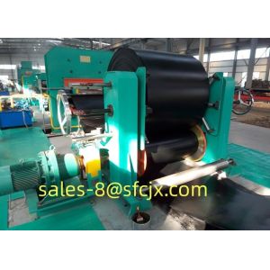 Easy Cleaning and Maintenance Belt Rubber Vulcanizing Press Customization