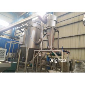 Seasoning Industry Food Powder Machine Ultrafine Pulverizer Set Ss316