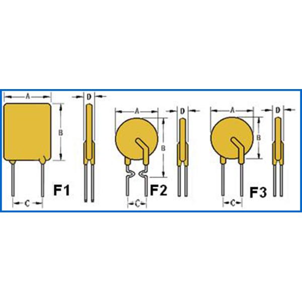 Polymer PTC Thermistor 6V - 600V With TUV UL IATF 16949 Approval