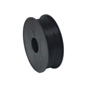 Black 1KG Conductive 3D Printer Filament 1.75mm / 2.85mm / 3mm For 3d Pen