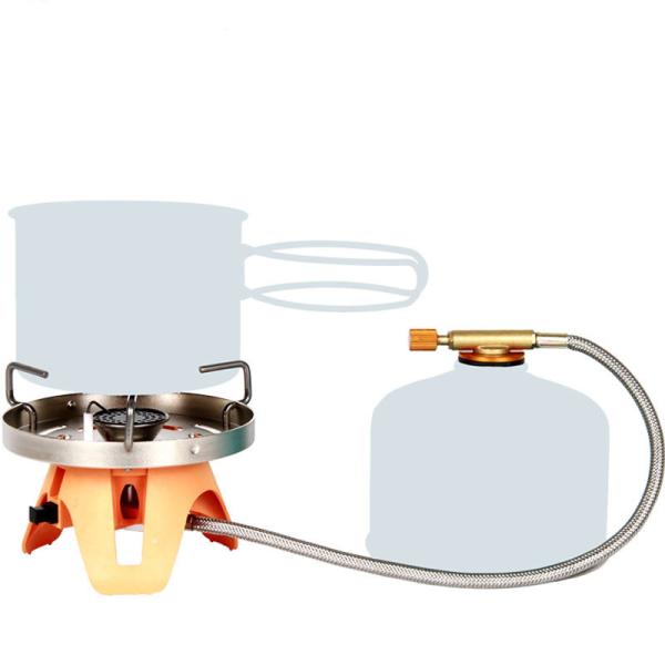 Buy 1kg Portable Pot Jet Burner Set Backpacking and Camping Stove System with Stove Head at wholesale prices